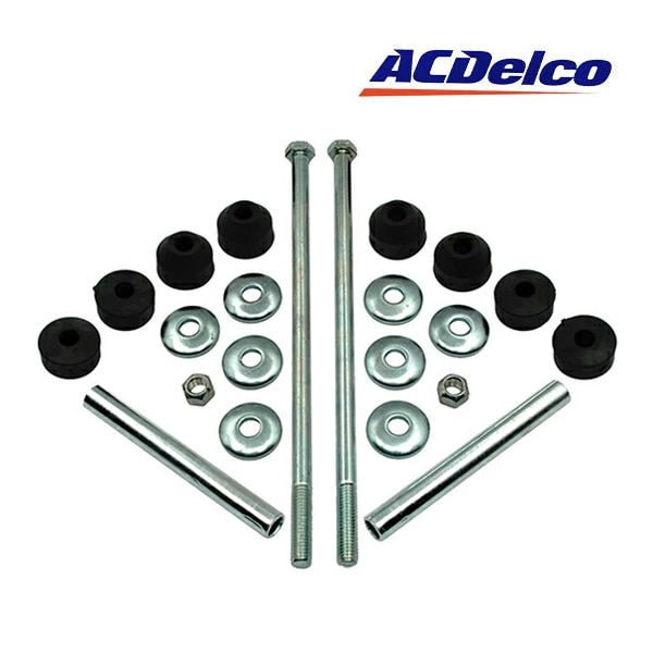 【ACDELCO 正規品】92-99y K-1500 90-05y アストロ  サファ 95-06y タホ 92-06y ユーコン 92-99y サバーバン 02-06y エスカレード エスカレードESV 4WD AWD車用 フロントスタビライザーリンクキット スタビリンク 46G0012A