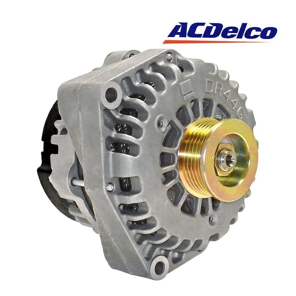 【ACDELCO 正規品】03-04y タホ ユーコン サバーバン 03-04y エスカレード 03-07y シルバラード シエラ 06y トレイルブレイザー 03-06y SSR 03-07y ハマー H2 130アンペア/145アンペア車用 オルタネーター ダイナモ ジェネレーター 電装 発電 334-2529A/145A