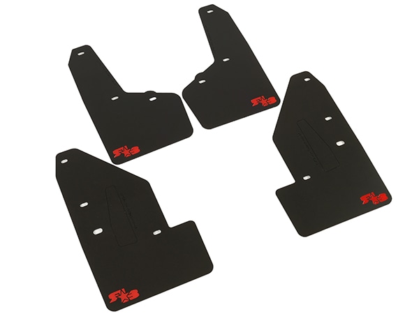 ROKBLOKZ 正規品】マッドフラップ 泥除け マッドガード ブラック C075B