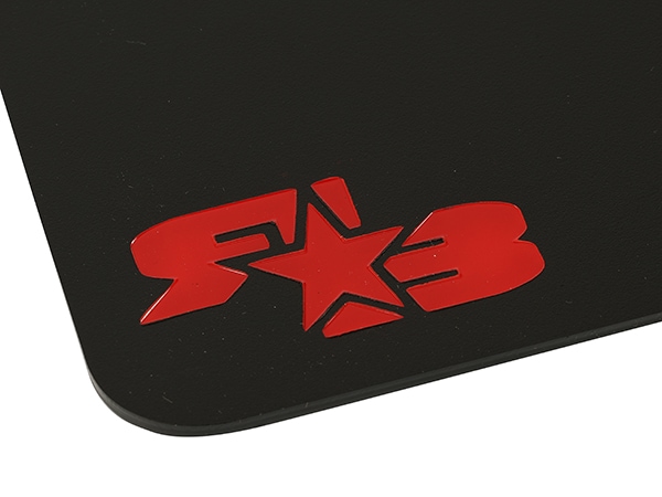 【ROKBLOKZ 正規品】クイックリリースマッドフラップ 泥除け マッドフラップ マッドガード ブラック T416 フロント リア 1台分 4枚セット R★B レッドロゴ入 ポリウレタン製 ジープ JL ラングラー ロックブロック