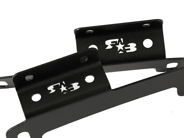 【ROKBLOKZ 正規品】ハイクリアランスマッドフラップ 泥除け マッドフラップ マッドガード ブラック T475 フロント リア 1台分 4枚セット R★B レッドロゴ入 ポリウレタン製 24y- トヨタ タコマ ロックブロック