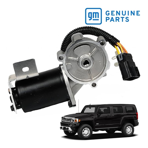 【GM 純正】トランスファー アクチュエーター 19300596 エンコーダーモーター 2WD/4WD切替 06-10y ハマー H3 | 09-10y ハマーH3T