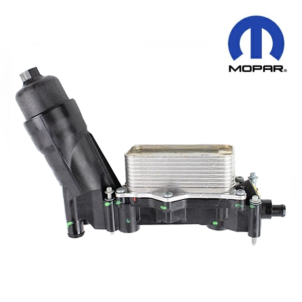 MOPAR純正 ジープ JK ラングラー WK グランドチェロキー | クライスラー300 | ダッジ チャレンジャー チャージャー デュランゴ ラム1500 3.6L オイルフィルターハウジング オイルエレメント 68596317 互換品番 68105583AA 68105583AB 68105583AC 68105583AD