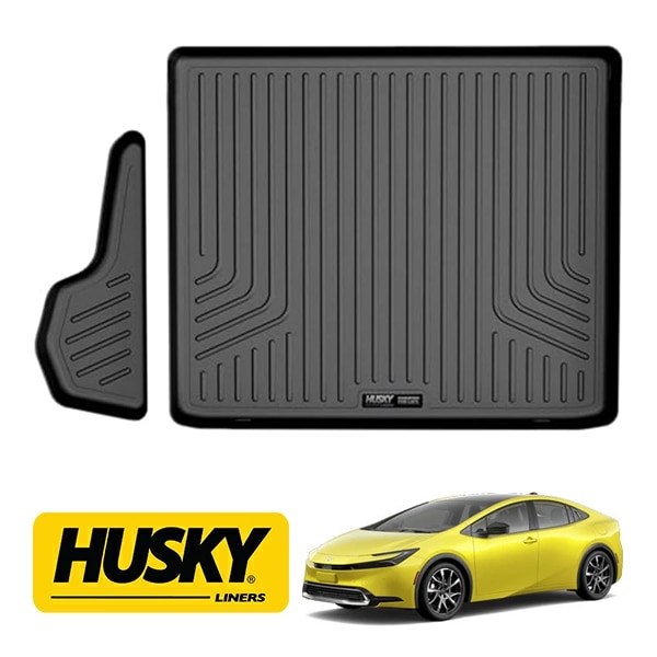 【HUSKY LINERS 正規品】WETHERBEATER オールウェザー リア カーゴライナー ラゲッジマット カーゴマット カーゴプロテクター ブラック 25871 トヨタ プリウス 60系 ハスキーライナーズ