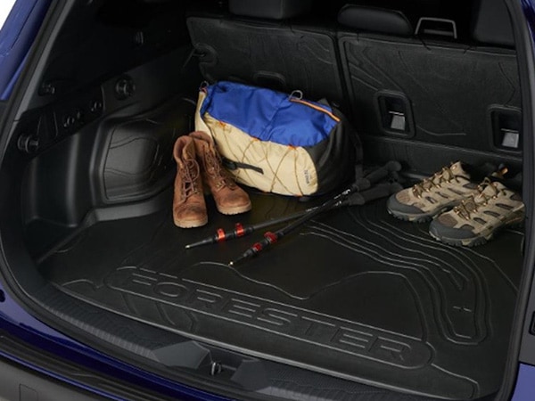 USスバル純正 SUBARU フォレスター SL系 ガソリン車用 リアカーゴ