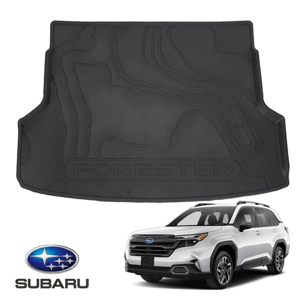 USスバル純正 SUBARU フォレスター SL系 ガソリン車用 リアカーゴ