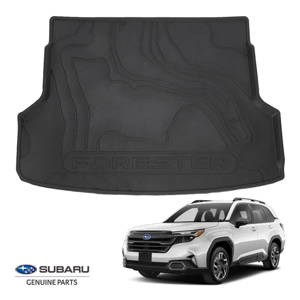 USスバル純正 SUBARU フォレスター SL系 ガソリン車用 リアカーゴ