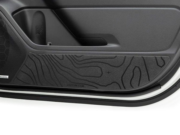 USスバル純正 ドアスカッフプロテクションキット ドアスカッフプロテクター フロントドア 左右分 2枚セット 運転席 助手席 ドア 傷防止 保護 SUBARU フォレスター SL系