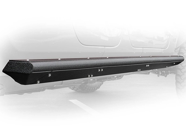 【DV8 OFFROAD 正規品】ロックスライダー サイドステップ SRGL-02 1台分 左右セット ステップ付 スチール製 パウダーコート仕上げ ジープ JT グラディエーター