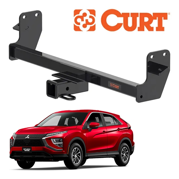 【CURT 正規品】Mitsubishi 三菱 エクリプスクロス ガソリン車用 令和2年12月-現行 クラス3 ヒッチメンバー 2インチ角 13616