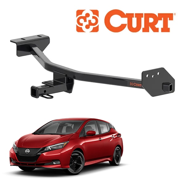 【CURT 正規品】Nissan 日産リーフ ZE1型 平成29年10月-現行 クラス1 ヒッチメンバー 1.25インチ角 11648