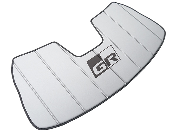 USトヨタ純正 専用設計 GRロゴ入 サンシェード 吸盤不要 折りたたみ式 ケース付 TOYOTA スープラ DB系 CoverCraft カバークラフト