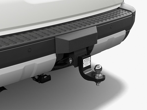 USトヨタ純正 ハーフヒッチカバー 52169-60230 ヒッチメンバー