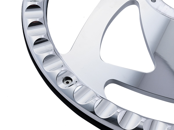 Billet Specialties 正規品】14インチ ステアリングホイール