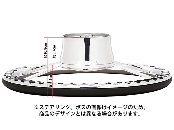 TMI アメリカ製 GT 14インチ ステアリングホイール レザーハーフラップ TMI アメリカ製 GT 14インチ ステアリングホイール レザーハーフ