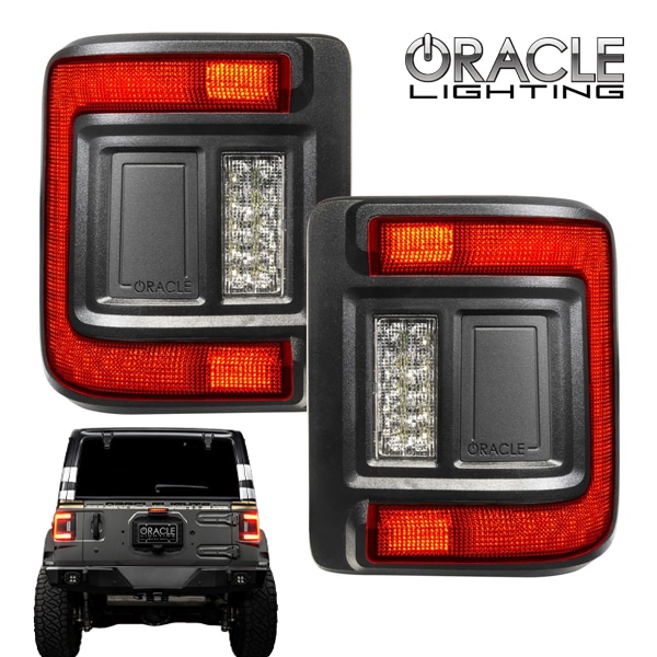 ORACLE LIGHTING 正規品】フラッシュマウント LEDテール レッド 左右