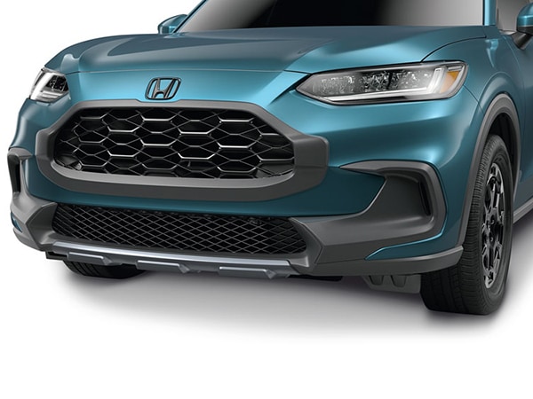 USホンダ純正 HONDA HR-V | ZR-V RZ系 HPD Honda Performance Development フロントバンパー ロアートリム ロアバンパートリム ロアフロントバンパーカバー バンパーロワモール スキッドプレート