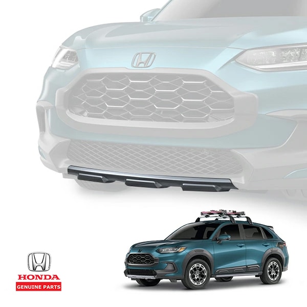 USホンダ純正 HONDA HR-V | ZR-V RZ系 HPD Honda Performance Development フロントバンパー ロアートリム ロアバンパートリム ロアフロントバンパーカバー バンパーロワモール スキッドプレート