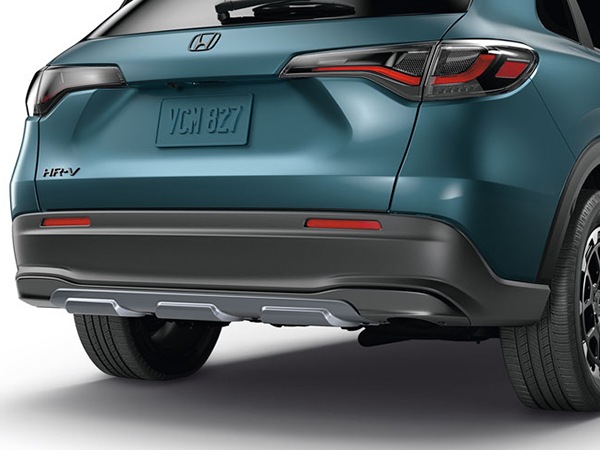 USホンダ純正 HONDA HR-V | ZR-V RZ系 HPD Honda Performance Development リアバンパー ロアートリム リアロアバンパートリム リアバンパーガーニッシュ リアスキッドプレート