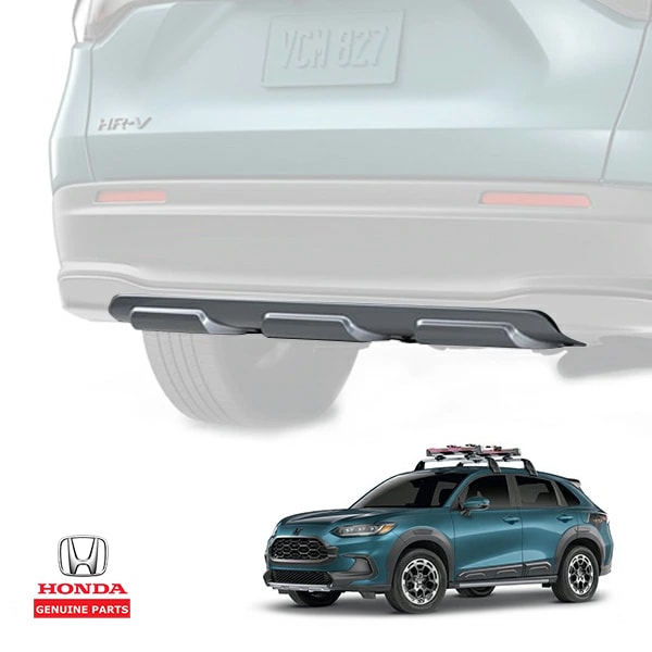 USホンダ純正 HONDA HR-V | ZR-V RZ系 HPD Honda Performance Development リアバンパー ロアートリム リアロアバンパートリム リアバンパーガーニッシュ リアスキッドプレート