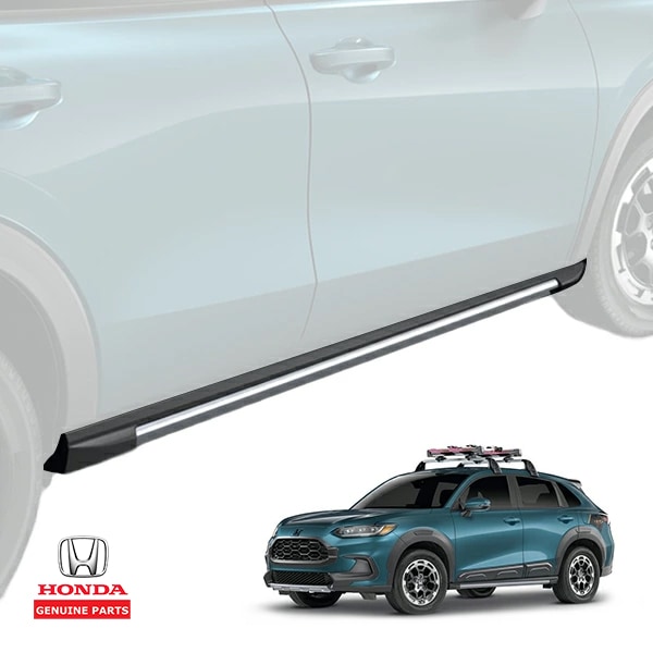 USホンダ純正 HONDA HR-V | ZR-V RZ系 HPD Honda Performance Development サイドドア ロアーシルトリム 左右セット サイドトリム サイドシルガーニッシュ サイドドアモール