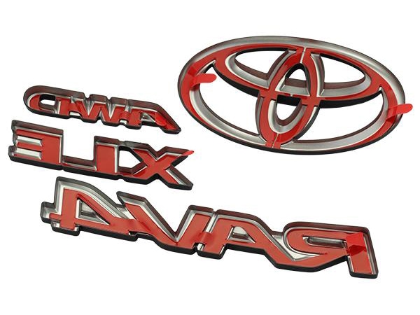 USトヨタ純正 TOYOTA RAV4 50系 XLE AWD リアエンブレム リアゲート