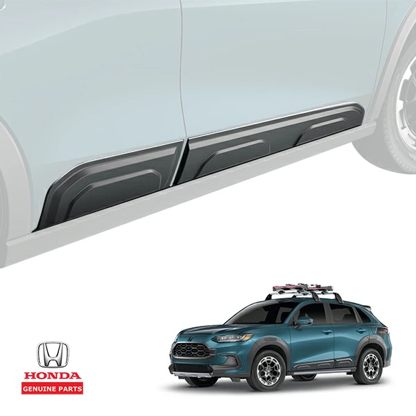 USホンダ純正 HONDA HR-V | ZR-V RZ系 HPD Honda Performance Development サイドドア ロアートリム 左右セット サイドトリム ロアドアトリム サイドドアモール