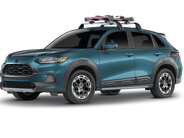 USホンダ純正 HONDA HR-V | ZR-V RZ系 フェンダーフレア オーバーフェンダー フェンダートリム フェンダーモール アーチモール 樹脂 飛び石 防止