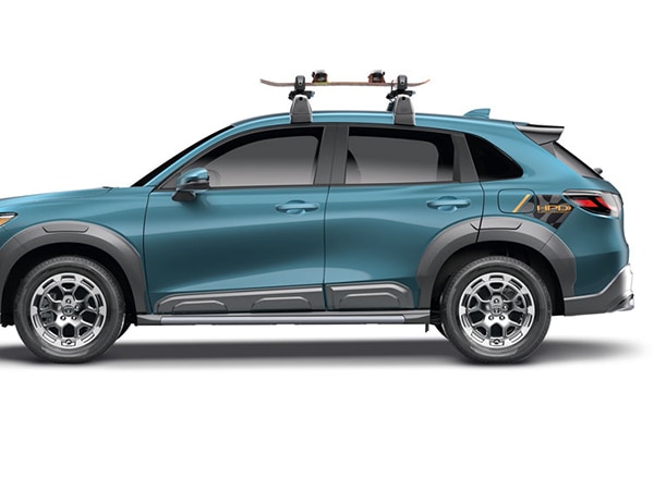 USホンダ純正 HONDA HR-V | ZR-V RZ系 フェンダーフレア オーバーフェンダー フェンダートリム フェンダーモール アーチモール 樹脂 飛び石 防止