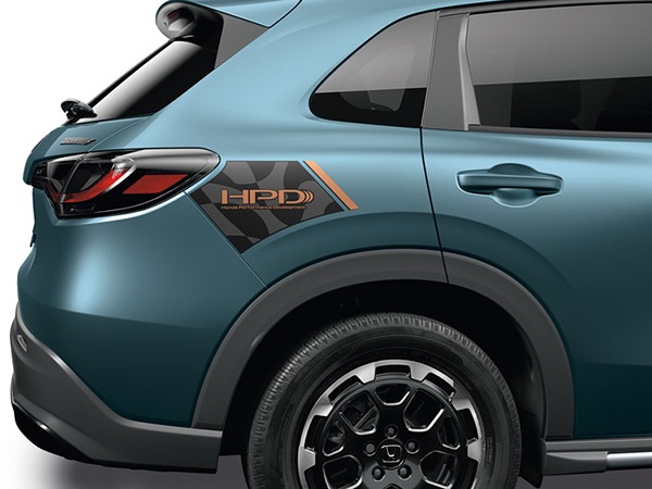 USホンダ純正 HONDA HR-V | ZR-V RZ系 HPD Honda Performance Development デカール サイドデカール ボディサイドデカール ステッカー ドアガーニッシュ 左右セット