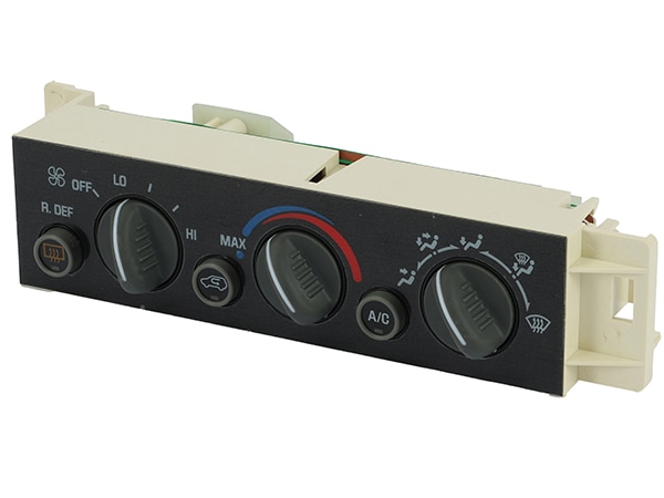 【在庫残1】シボレーGMC A/C エアコン コントロールパネルスイッチ Amazon.co.jp: シボレー GMC キャデラック A/C エアコン