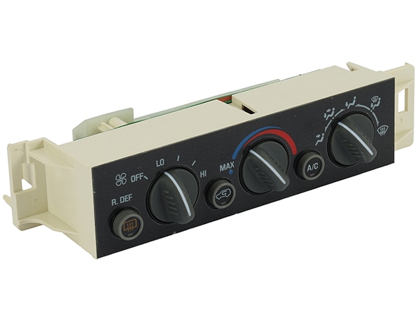 純正ACDelco ACデルコ A/C エアコン コントロールパネル Amazon.com: ACDelco 15-73499 GM Original Equipment Heating