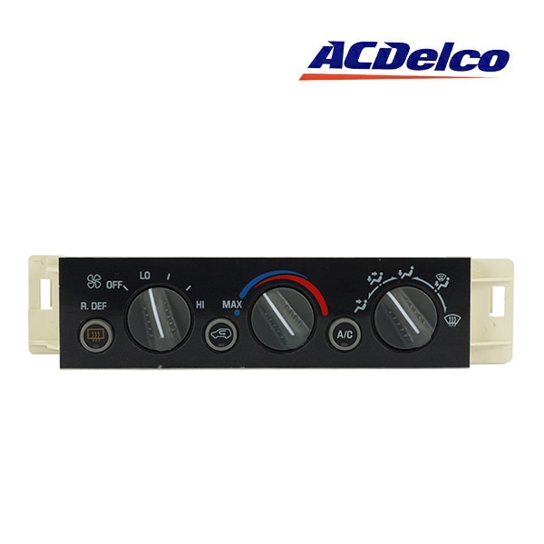ACDELCO 正規品】A/Cコントロールパネル エアコンスイッチ 15