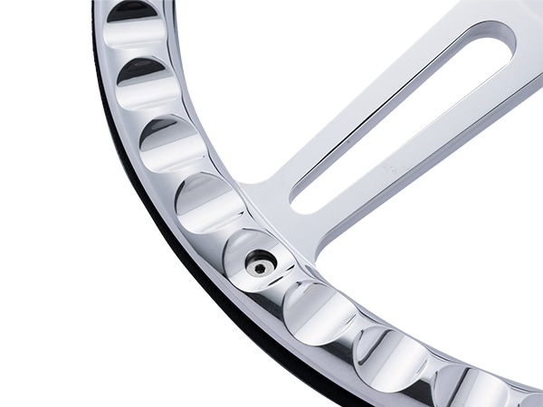 Billet Specialties 正規品】14インチ ステアリングホイール