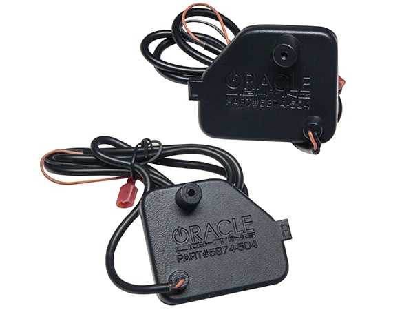 ORACLE LIGHTING 正規品】リアバンパー LEDリバースライト 配線