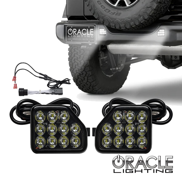 ORACLE LIGHTING 正規品】リアバンパー LEDリバースライト 配線