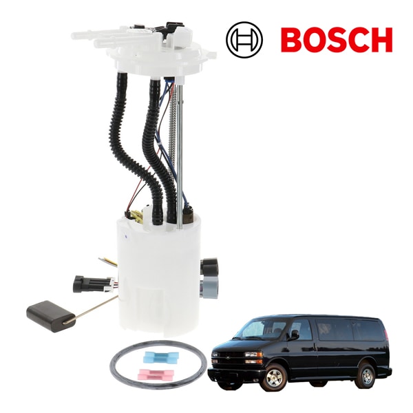 【BOSCH 正規品】フューエルポンプ 燃料ポンプ 67302 98-02y シボレー エクスプレス| GMC サバナ 4.3/5.0/5.7L ボッシュ