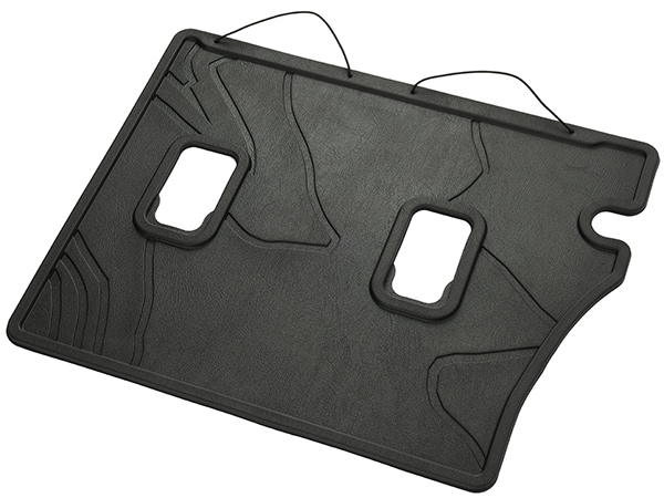 USスバル純正 SUBARU フォレスター SL系 リアシートバックプロテクター 後部座席背面カバー リアカーゴプロテクター カーゴライナー カーゴマット ラバーガード 傷防止 保護