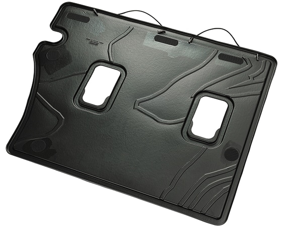 USスバル純正 SUBARU フォレスター SL系 リアシートバックプロテクター 後部座席背面カバー リアカーゴプロテクター カーゴライナー カーゴマット ラバーガード 傷防止 保護