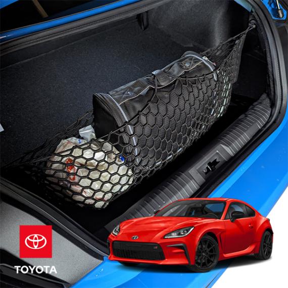 USトヨタ純正 TOYOTA GR86 ZN8 リア カーゴネット ラゲッジネット