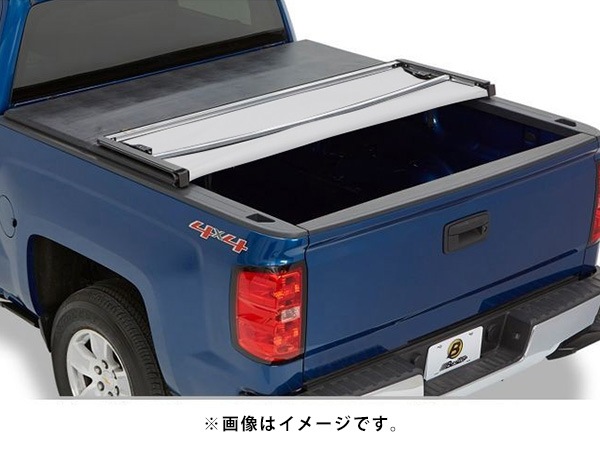 【BESTOP 正規品】07-25y トヨタ タンドラ クルーマックス EZ-Fold ソフトトノカバー ブラックダイアモンド 16182-01 三つ折りタイプ アルミ ベッドライナー ベッド 荷台