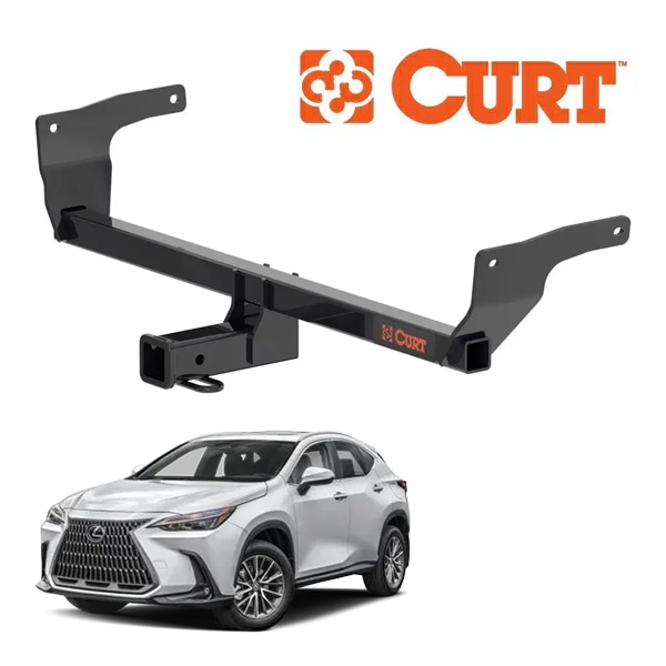 【CURT 正規品】レクサス LEXUS NX250 NX350h NX350 NX450h+ 20系 令和6年2月-現行 クラス3 ヒッチメンバー 2インチ角 13615