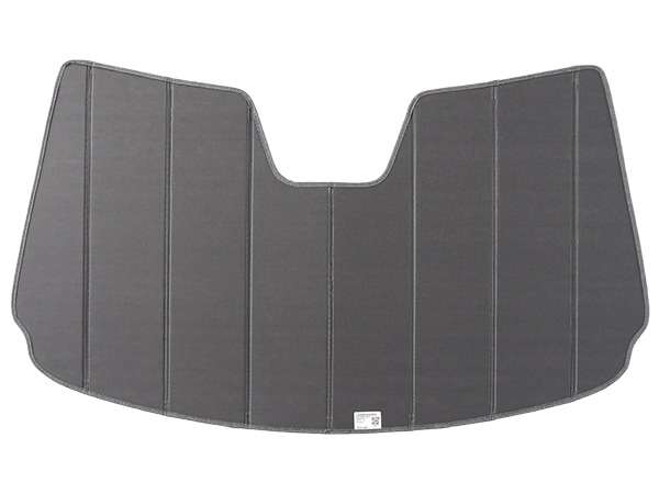 USランドローバー純正 レンジローバー L405 専用設計 RANGE ROVERロゴ入 サンシェード シルバー 吸盤不要 折りたたみ式 ケース付 CoverCraft カバークラフト