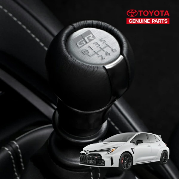 USトヨタ純正 TOYOTA GRカローラ GZEA14H 令和4年12月-現行 MT車用