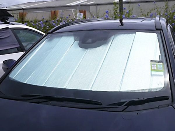 【SNAPSHADES 正規品】トヨタ RAV4 50系 平成31年4月-現行 専用設計 フロント サンシェード シルバー 3層構造 吸盤不要 折りたたみ式 ケース付 スナップシェード