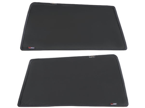 【SNAPSHADES 正規品】トヨタ RAV4 50系 平成31年4月-令和7年12月 専用設計 リア サイドウィンドウ サンシェード 左右分セット 吸盤不要 マグネット取付 バッグ付 84.6%カット スナップシェード