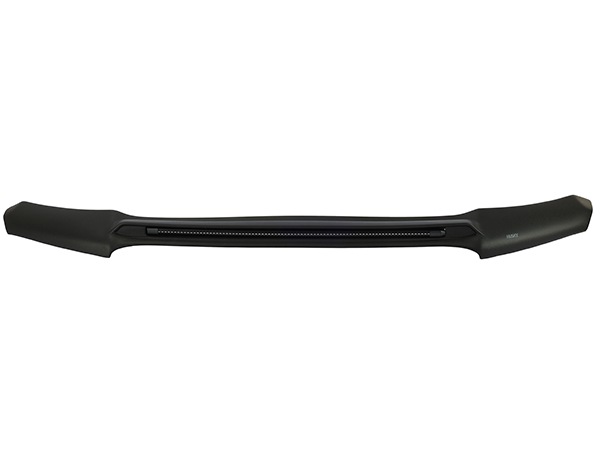 【HUSKY LINERS 正規品】トヨタ ランドクルーザー 250 ランクル 250系 令和6年4月-現行 Aeroskin Lightshield PRO フードプロテクター バグガード ボンネットガード ボンネットプロテクター LEDテープライト付  HUSKYロゴ入り ブラック 両面テープ ハスキーライナーズ