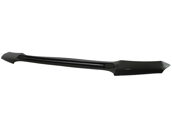 【HUSKY LINERS 正規品】トヨタ ランドクルーザー 250 ランクル 250系 令和6年4月-現行 Aeroskin Lightshield PRO フードプロテクター バグガード ボンネットガード ボンネットプロテクター LEDテープライト付  HUSKYロゴ入り ブラック 両面テープ ハスキーライナーズ