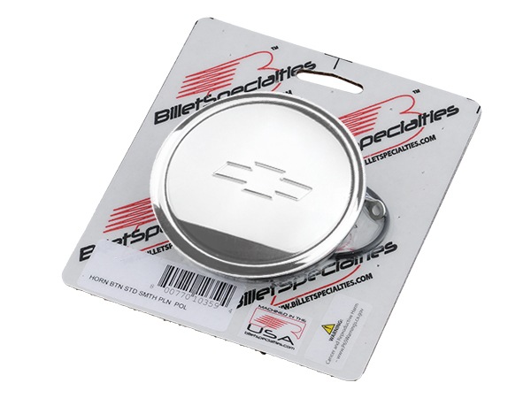 Billet Specialties 正規品】ステアリングホーンボタン スタンダード