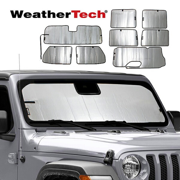 WeatherTech 正規品】専用設計 サンシェード 全面 フルカバーキット